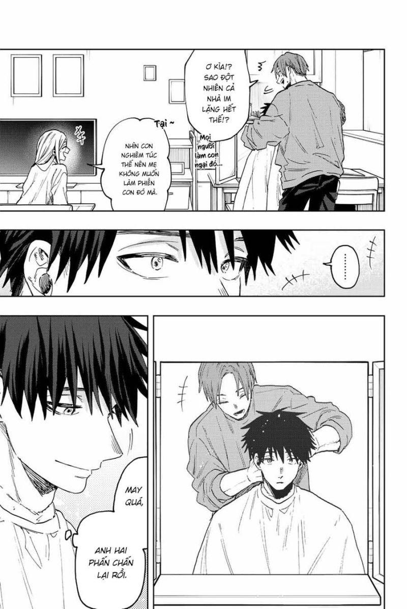 the fragrant flower blooms with dignity - kaoru hana wa rin to saku chapter 83 5