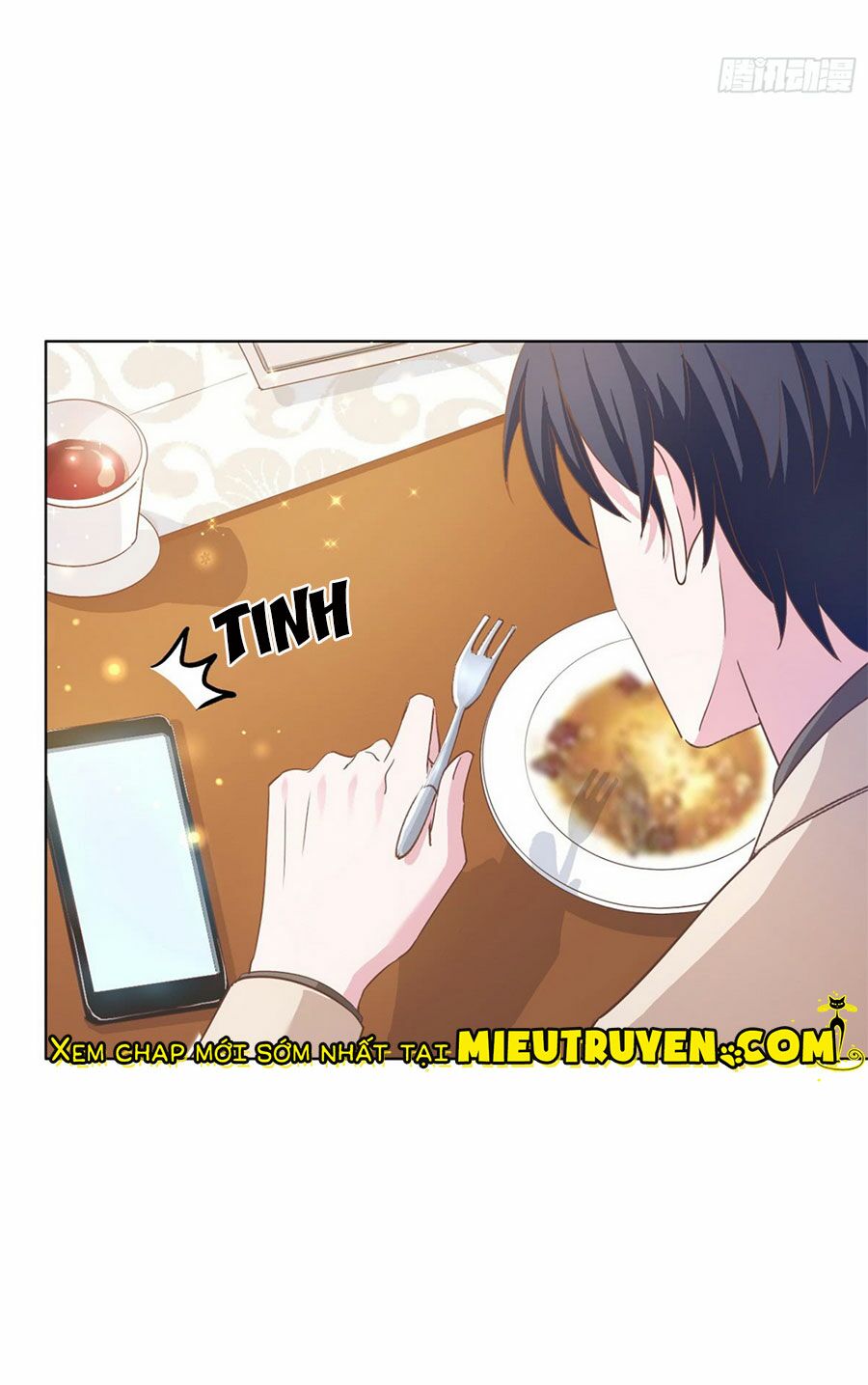 baba đẹp trai trên trời rơi xuống chapter 45 26