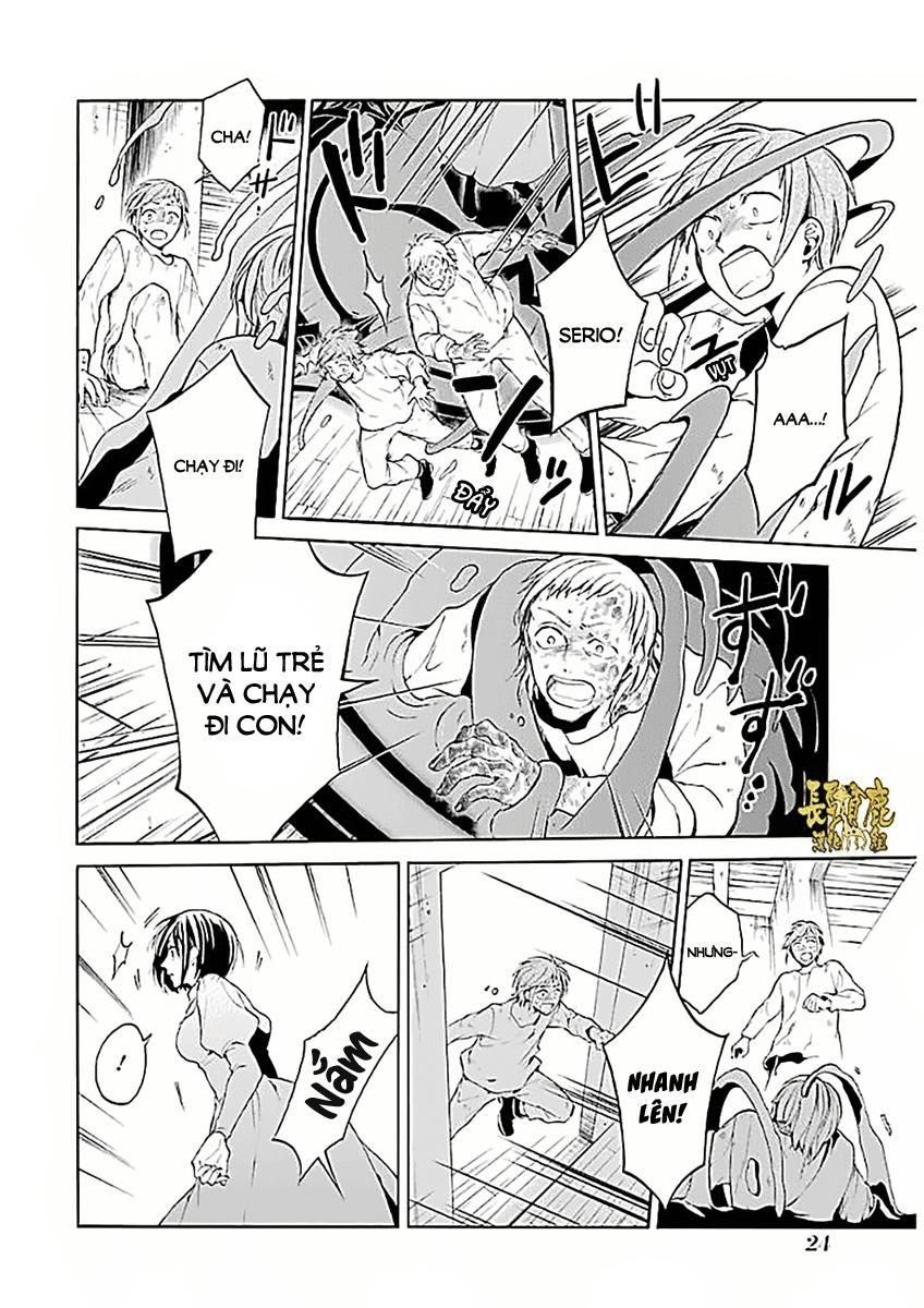 shinigami to gin no kishi chapter 7 27