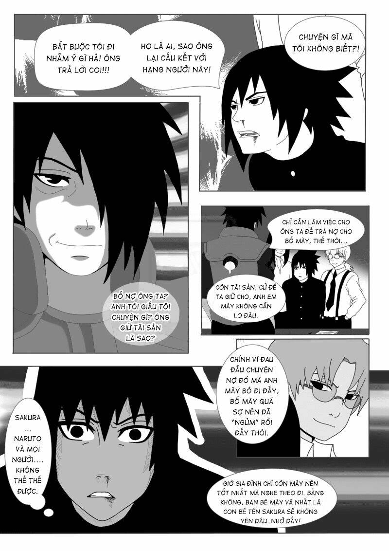 cửu vĩ hồ ly - doujinshi sasusaku chapter 42 17
