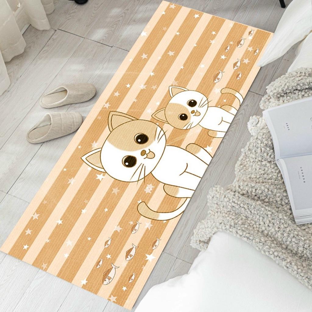 Thảm trải sàn phòng ngủ, phòng khách trang trí, văn phòng KT 80*200cm hàng đẹp