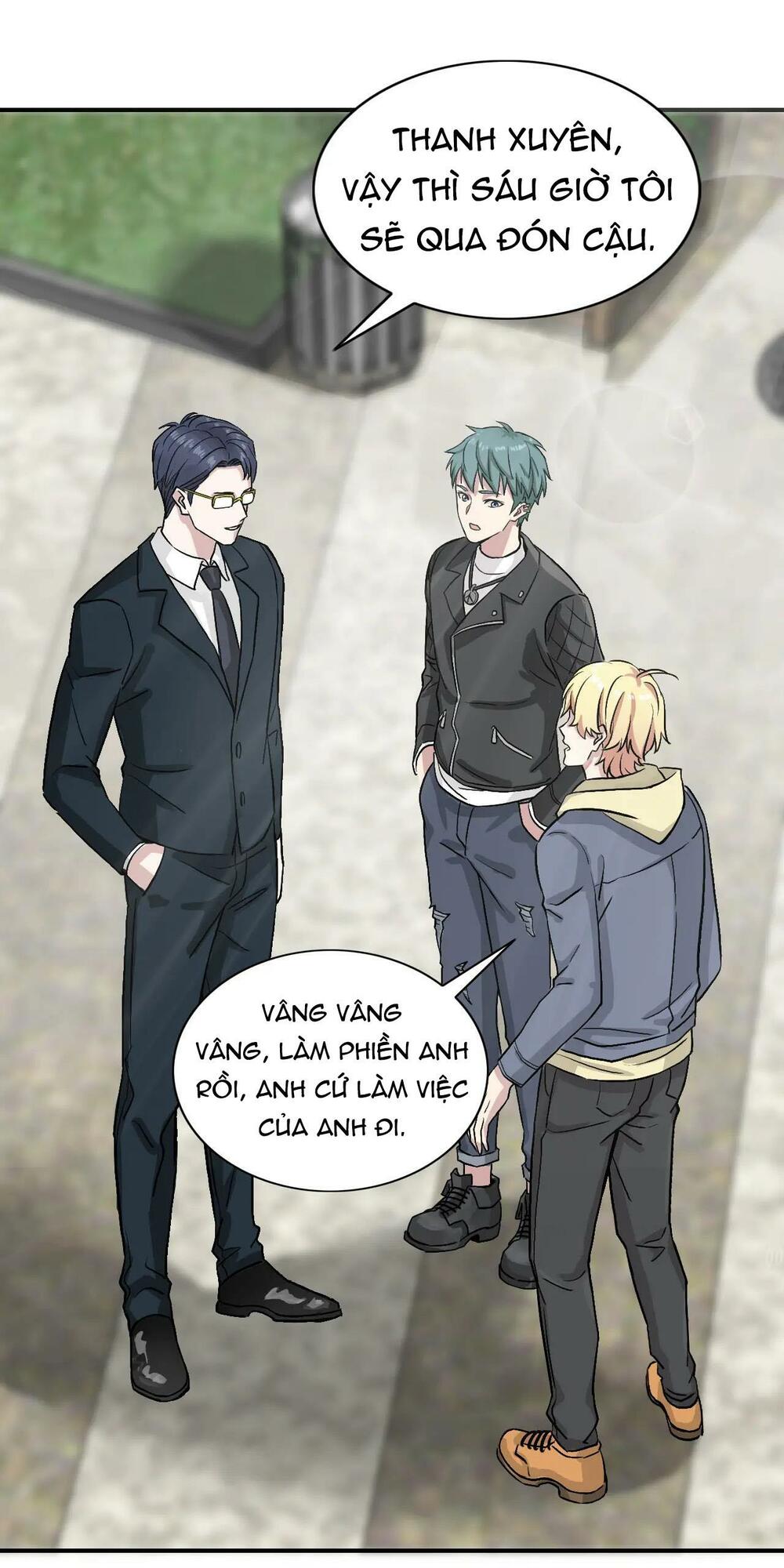 những ngày tháng sống chung với tổng tài chapter 17 18