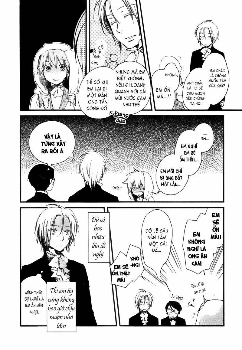 lời nói dối của thiên thần chapter 3 9