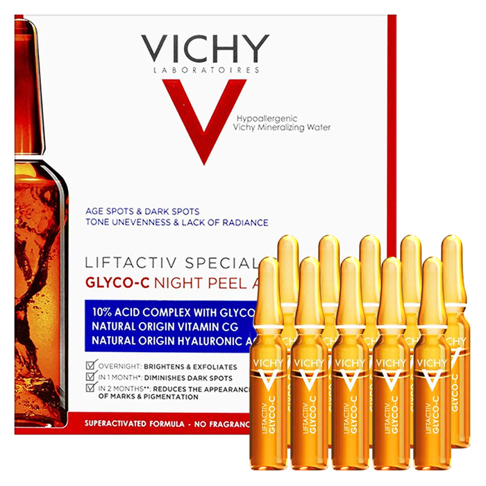 Dưỡng Chất Làm Sáng Da Ban Đêm Vichy Liftactiv Specialist Glyco-C