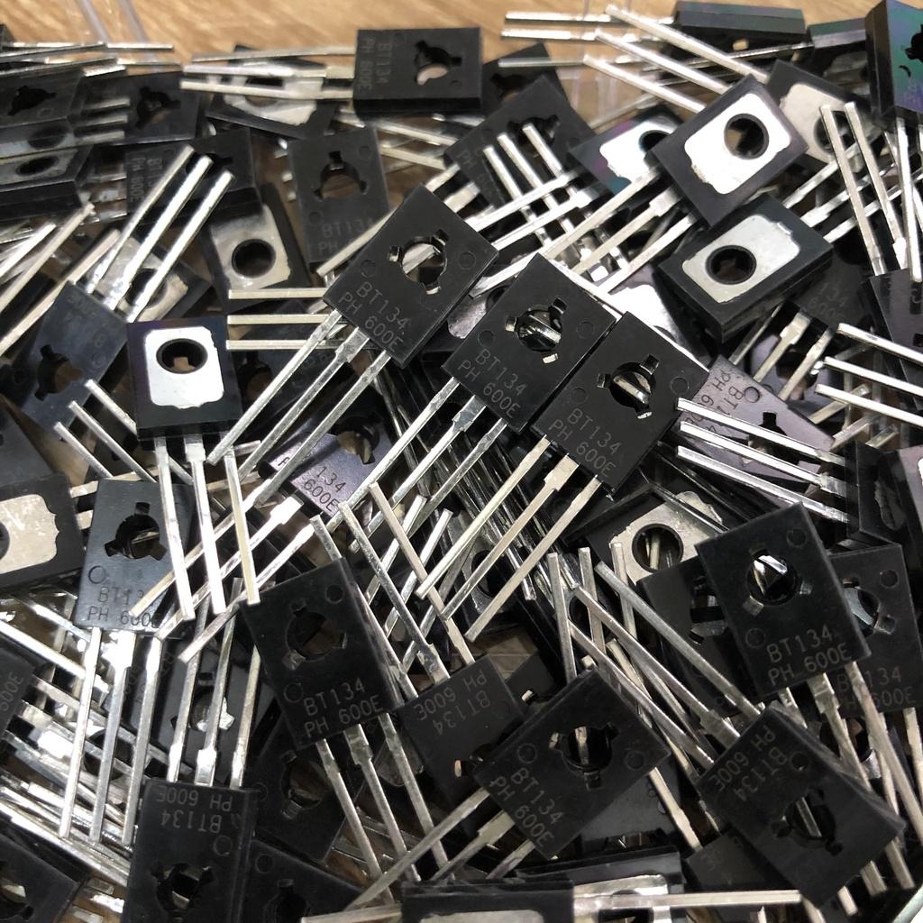 BT134-600E Triac 4A 600V chất lượng tốt # linh kiện điện tử