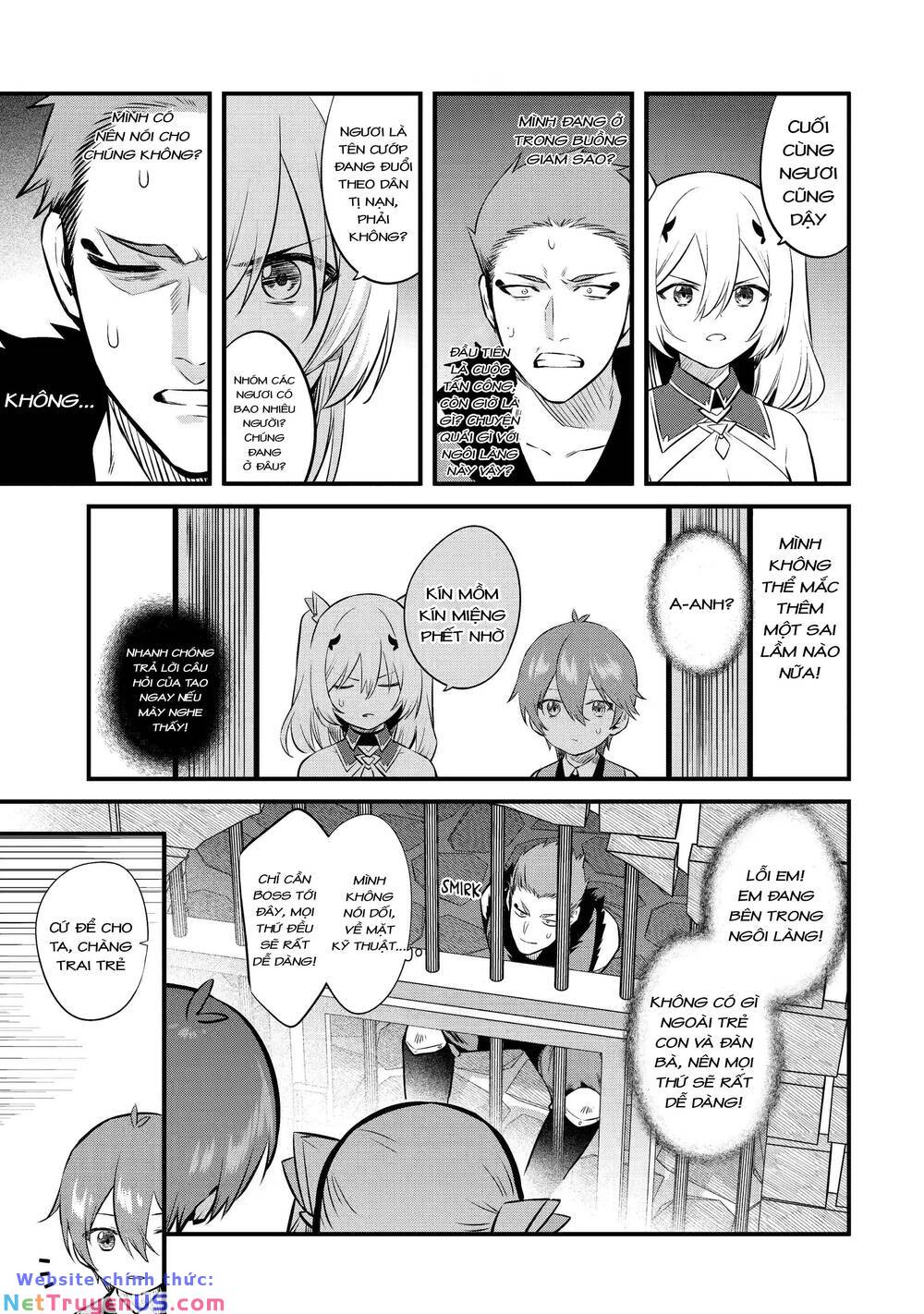 nhà 「sáng tạo làng」 độc nhất - cuộc sống thư thái với kỹ năng xây dựng làng đầy mùi gian lận chapter 10 14