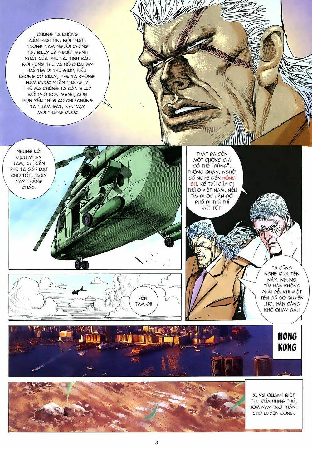 mạt nhật chiến lang chapter 63 8