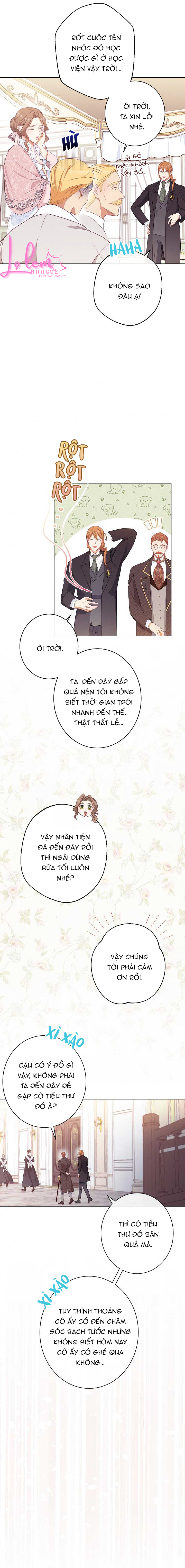 ác nữ đảo ngược đồng hồ cát chapter 76.1 4