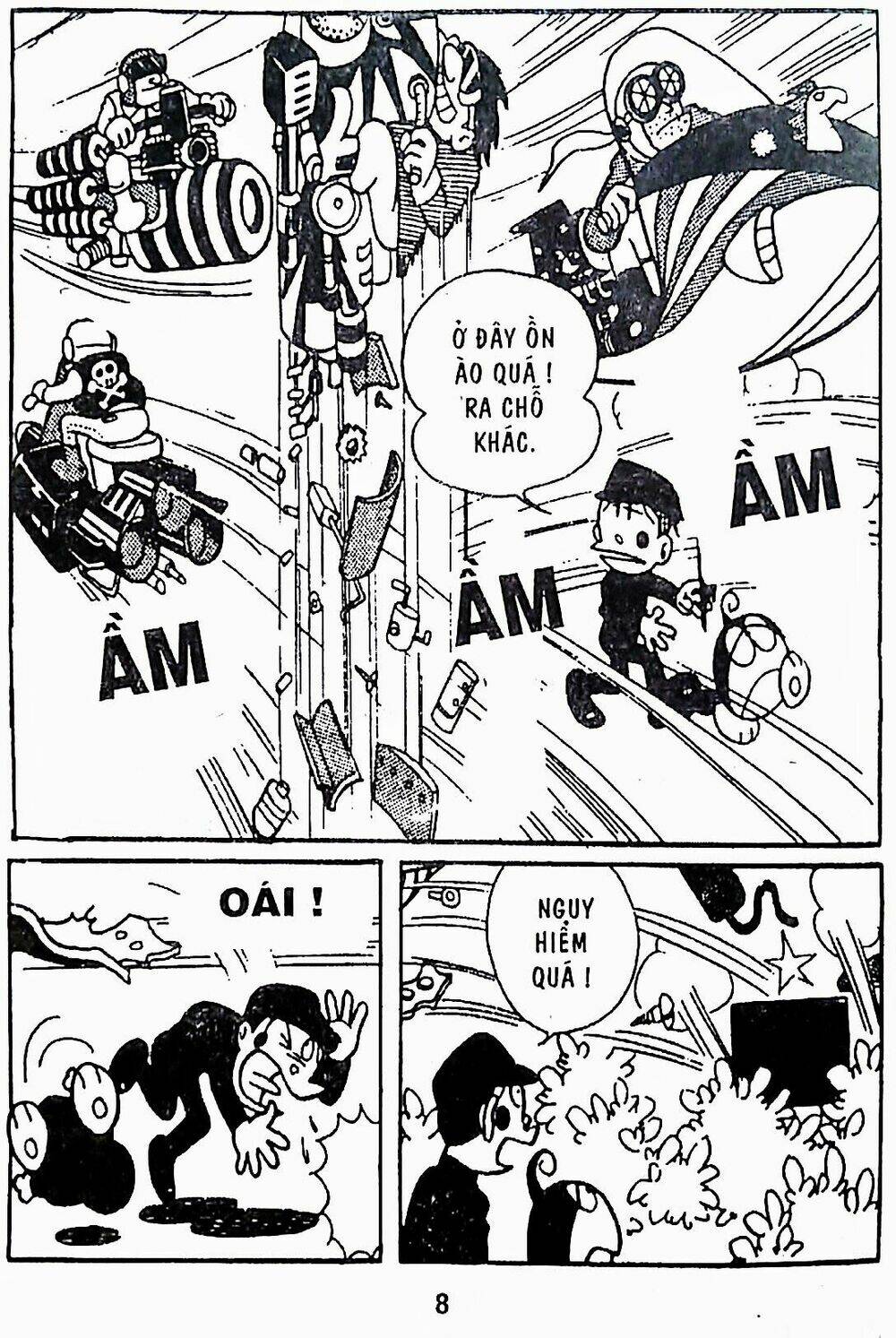 21 emon - hiệp sĩ thế kỉ 21 chapter 19 12