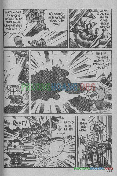the doraemon special (đội quân doraemons đặc biệt+đội quân đôrêmon thêm) chapter 3 113