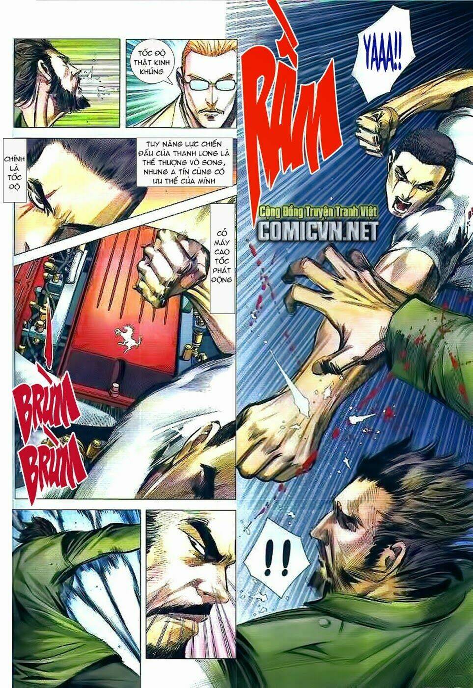 sát đạo hành giả chapter 78 6