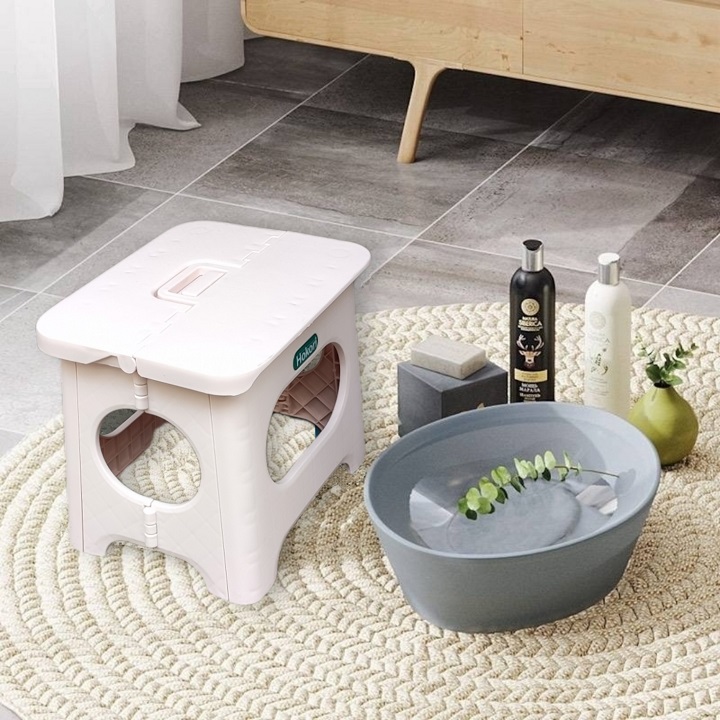 Ghế Đẩu Gấp Gọn Hokori , Tiện Lợi Dễ Mang Theo, Dùng Cho Người Lớn & Trẻ Em