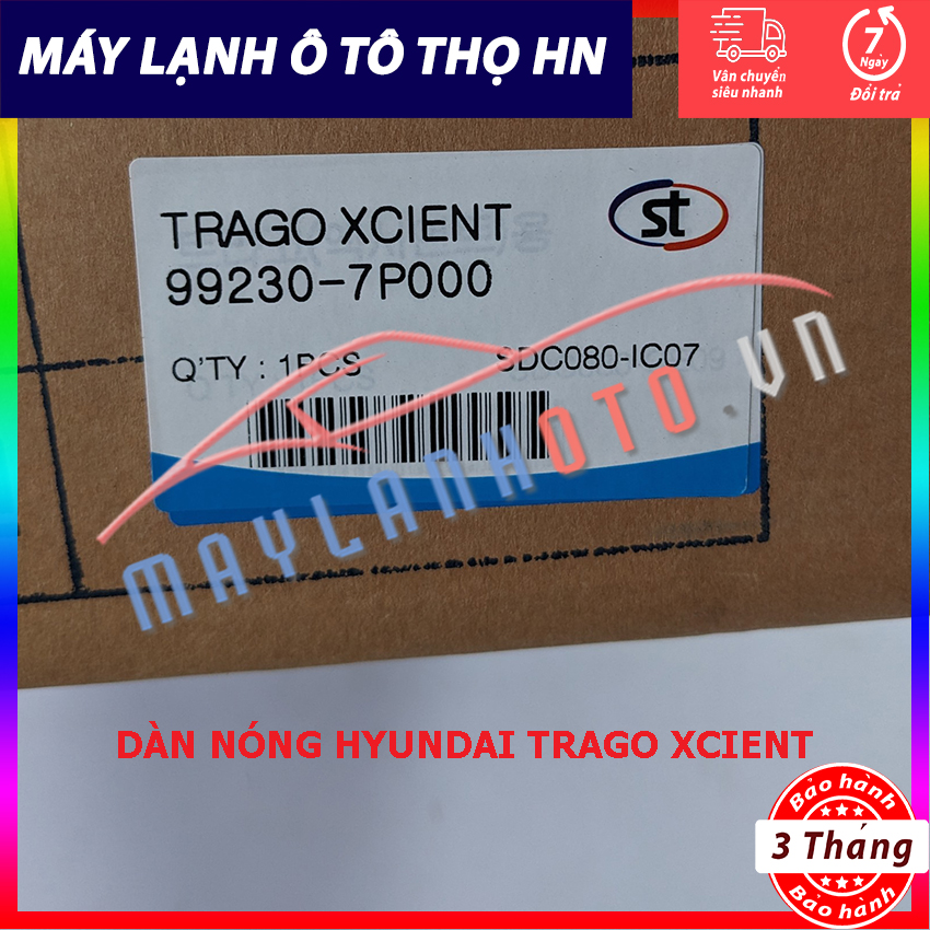 Dàn nóng Hyundai 15-24 Tấn R12 Hàng xịn Hàn Quốc