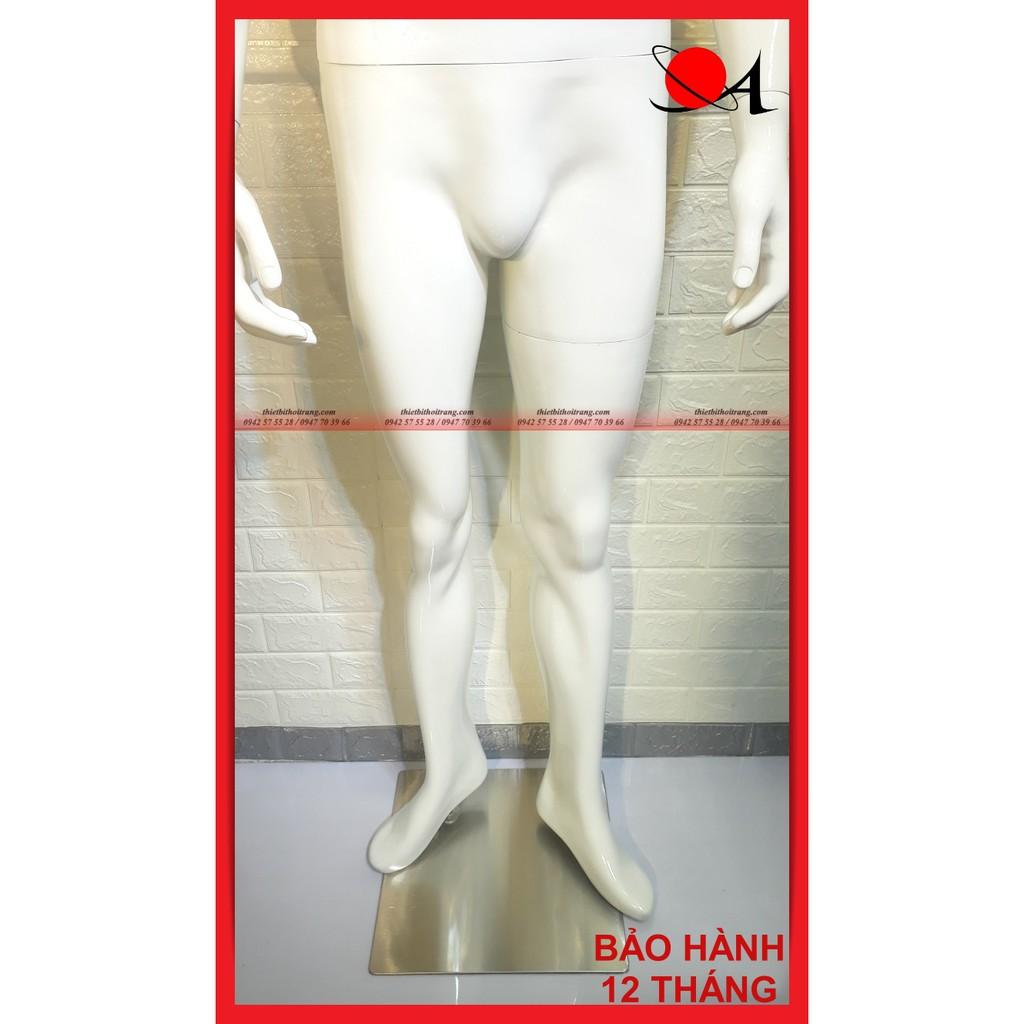 MANOCANH NAM SỨ TRẮNG MẶT CÓ TÓC DÁNG THẲNG CAO CẤP