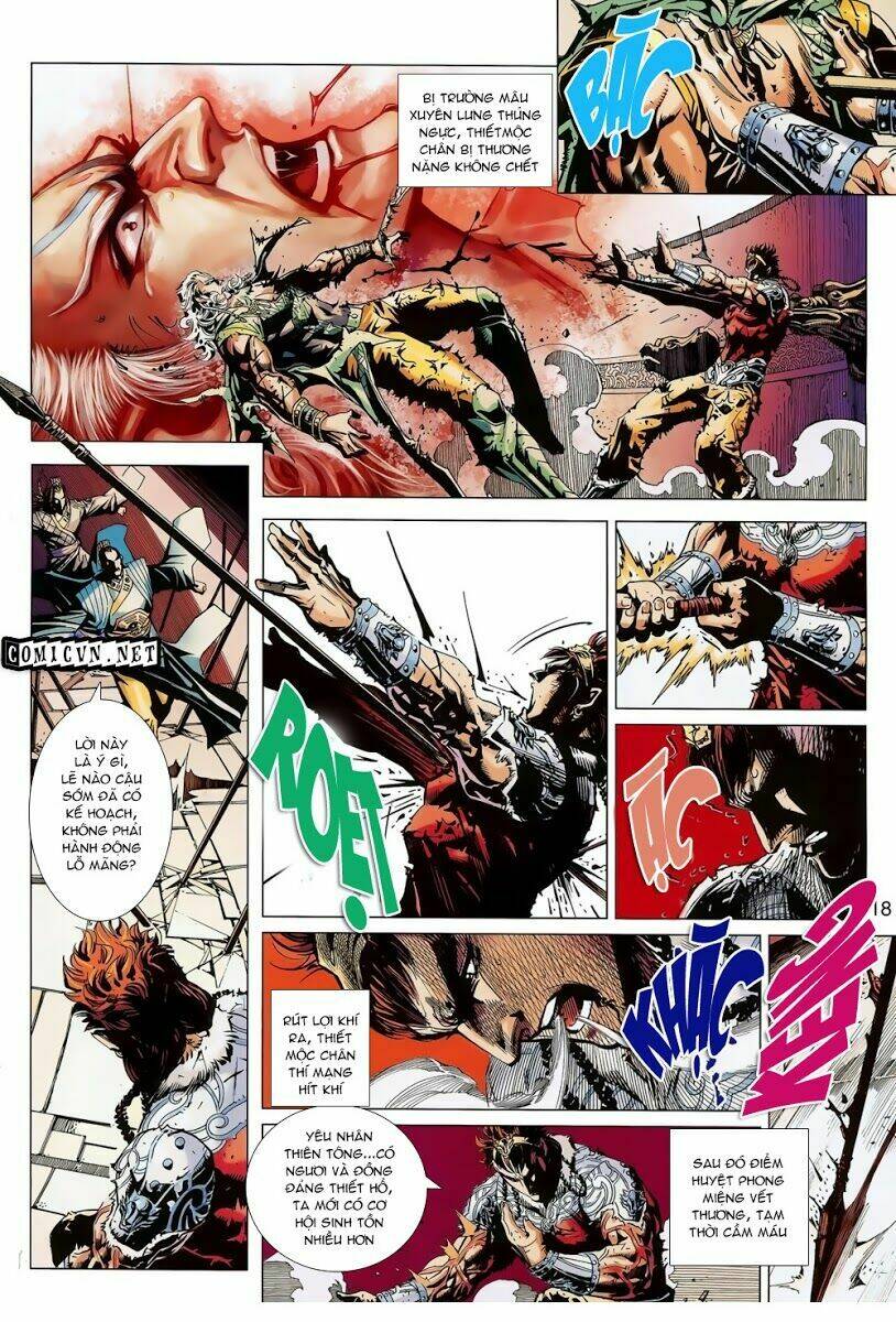 thiên tử truyền kỳ 8 - thương thiên bá hoàng chapter 16 18