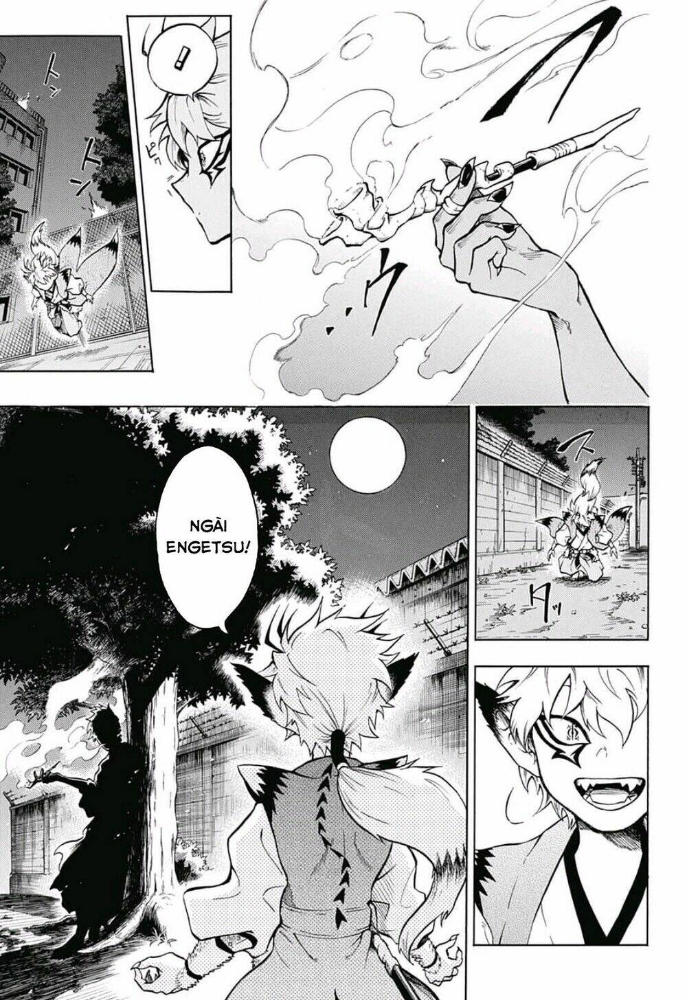 quản ngục higuma chapter 7 13