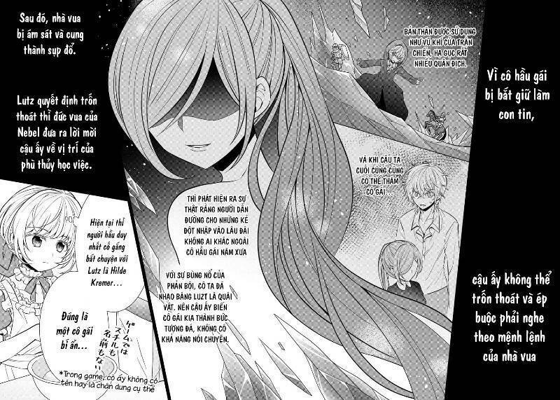 công chúa tái sinh hôm nay cũng phá flag chapter 6 7