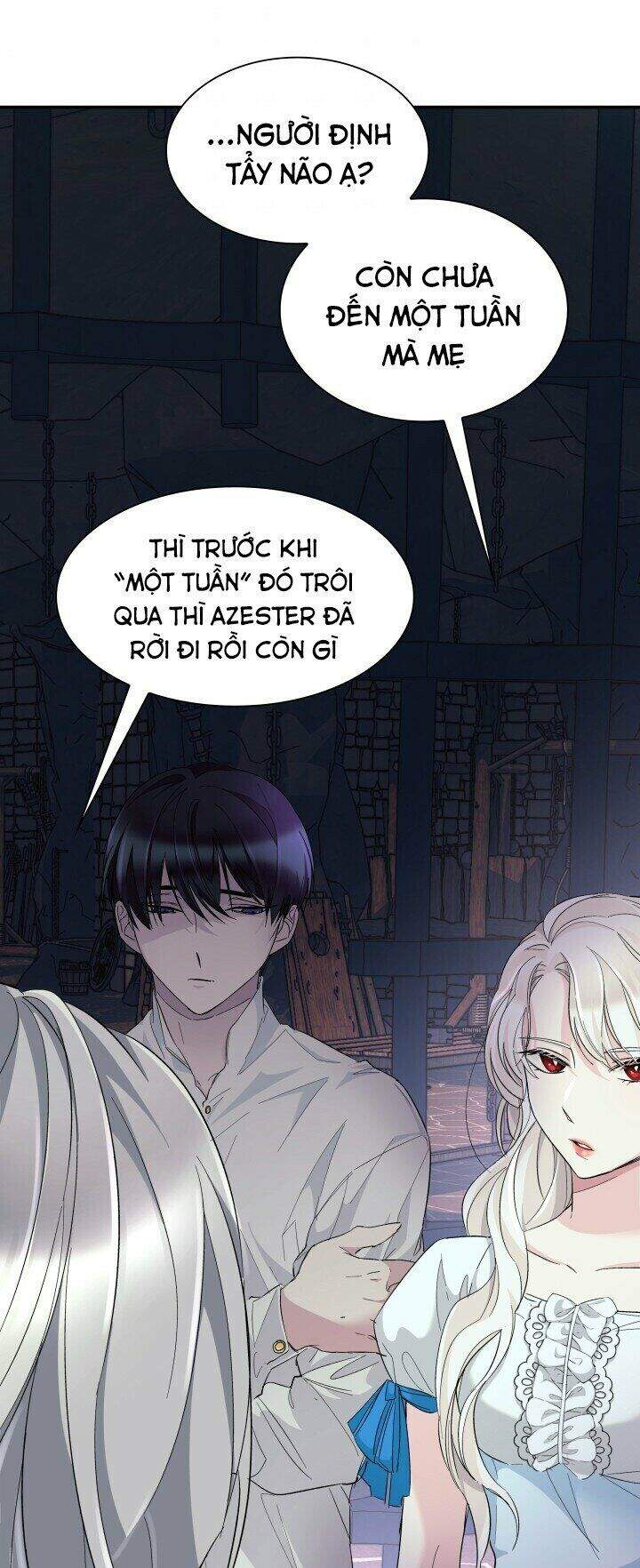 tôi đánh mất dây xích kiềm chế nam chính yandere chapter 5 34