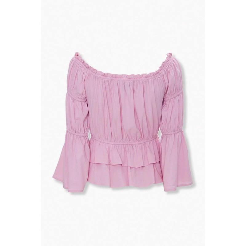 Áo F21 chất linen