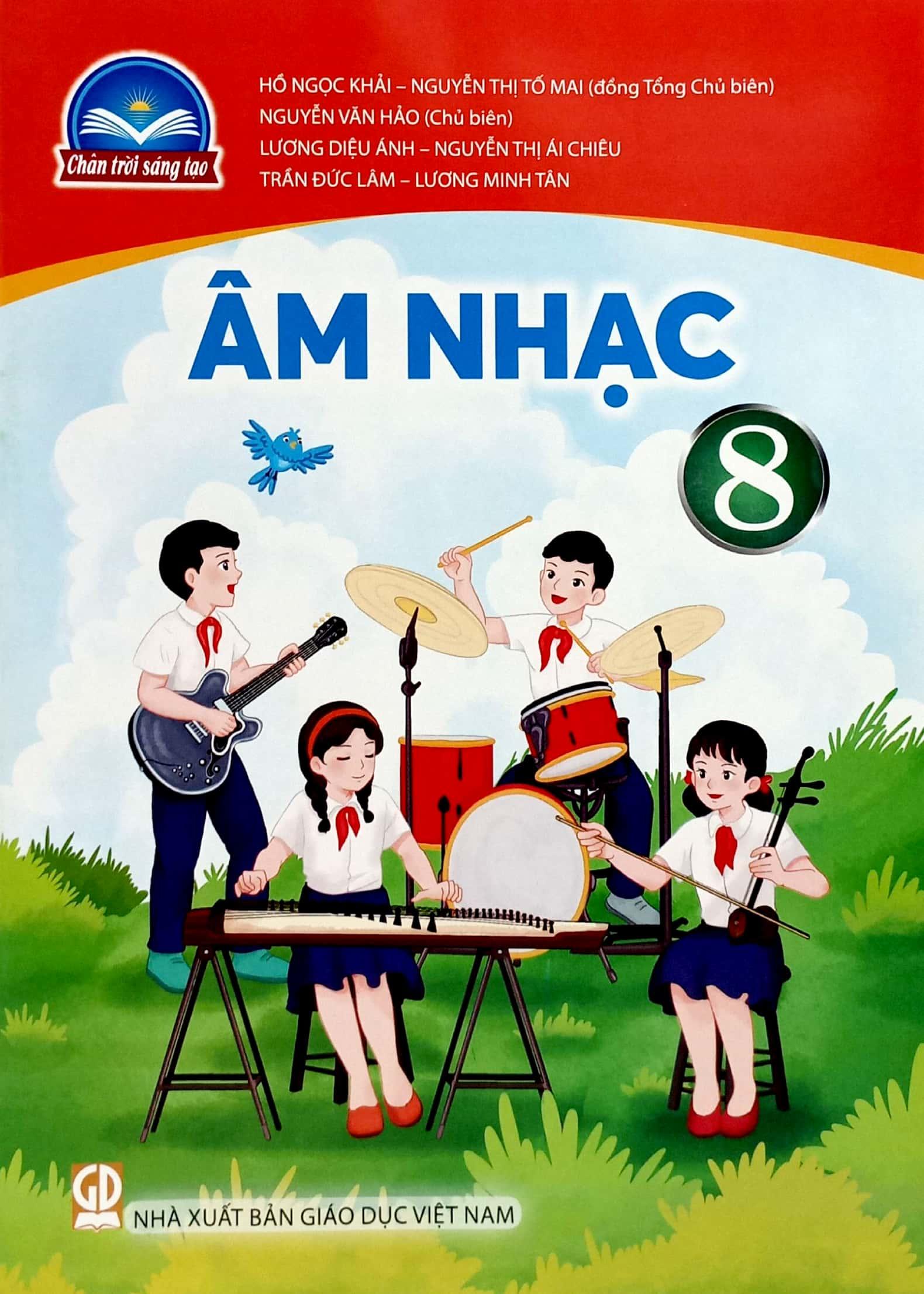 Âm Nhạc 8 (Chân Trời Sáng Tạo) (2023)