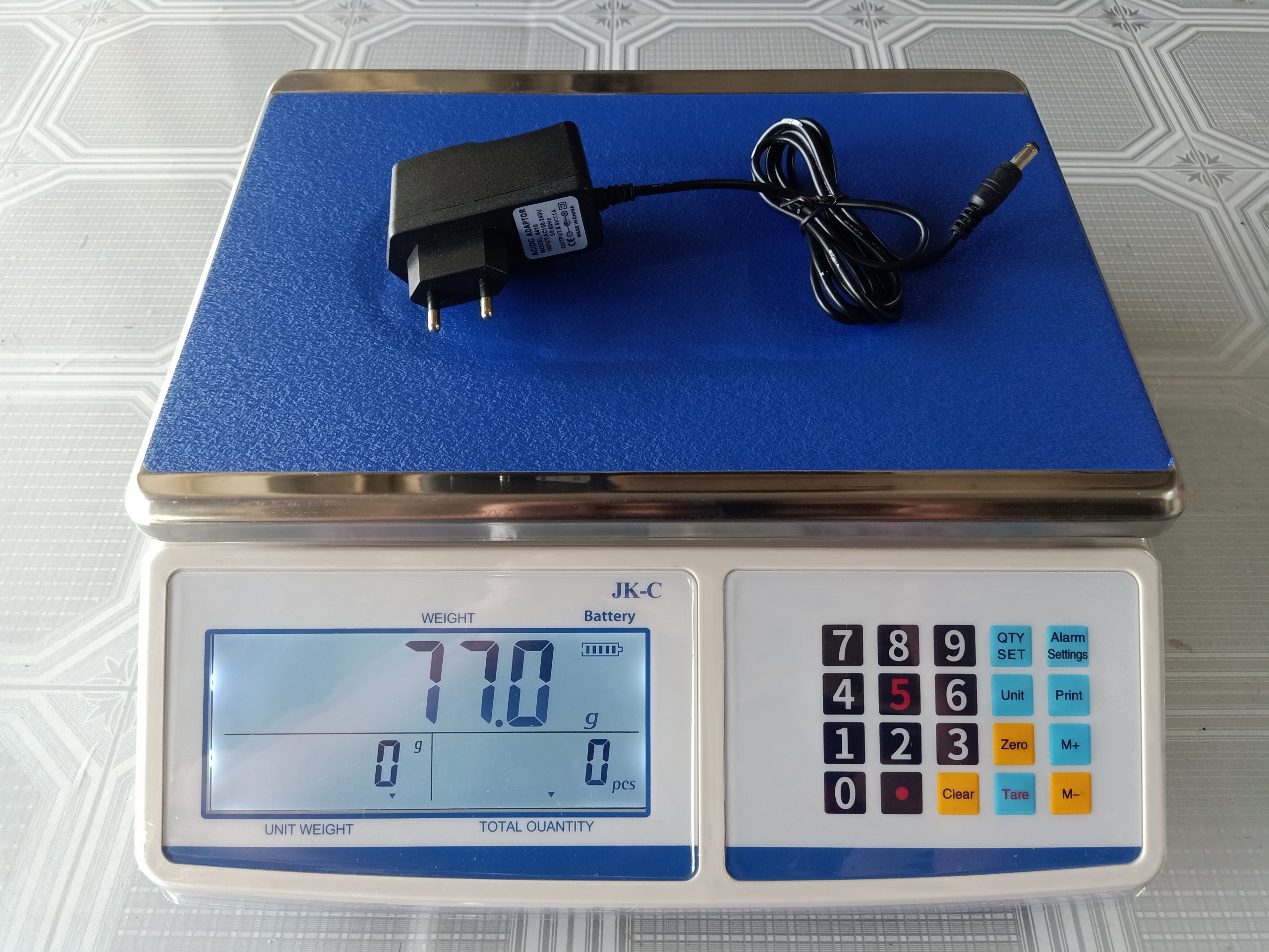 Cân Đếm Mẫu Điện Tử Đài Loan JK-C 6Kg/0.2g
