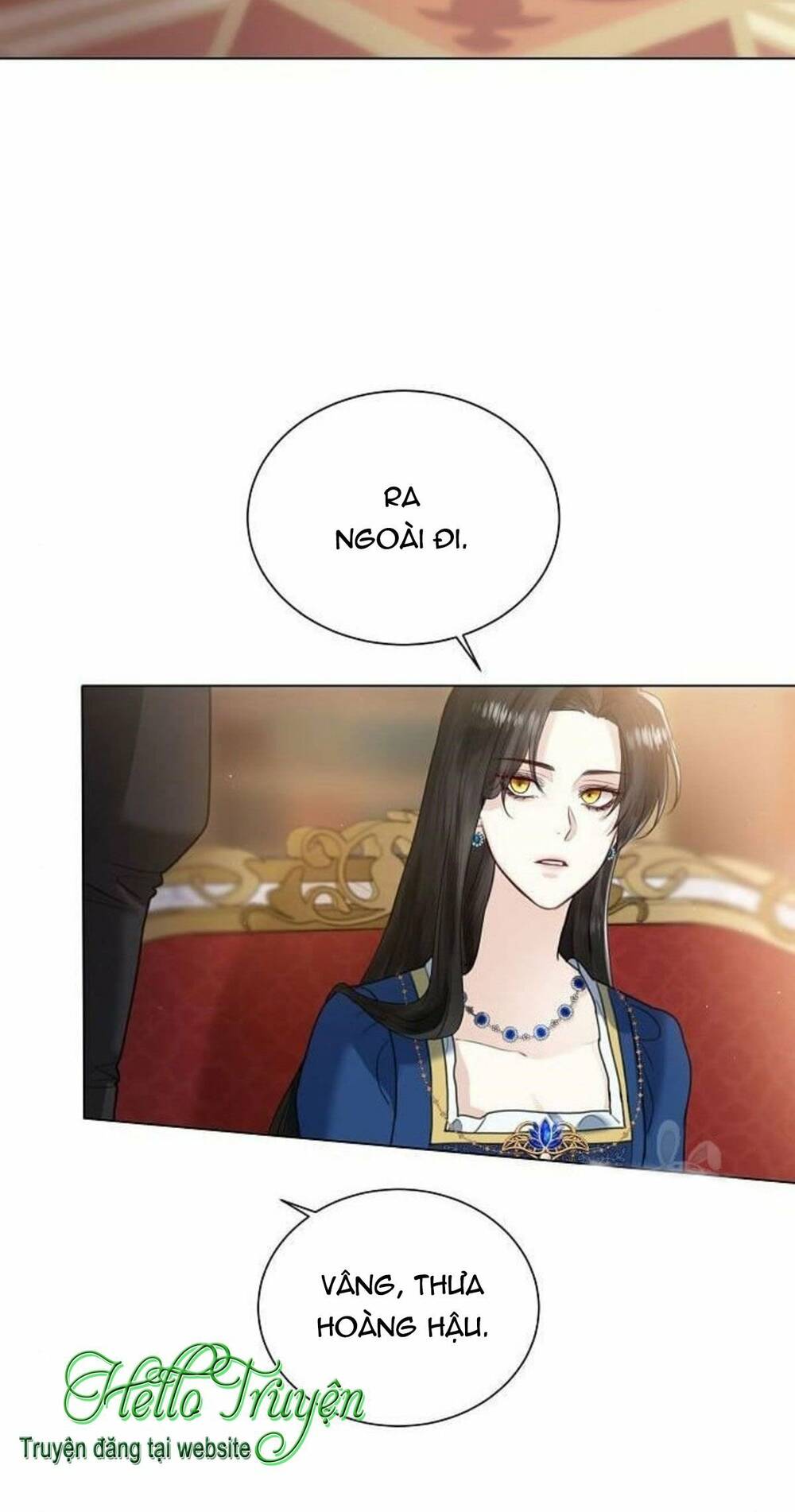 tôi sẽ từ bỏ vị trí hoàng hậu chapter 9 41