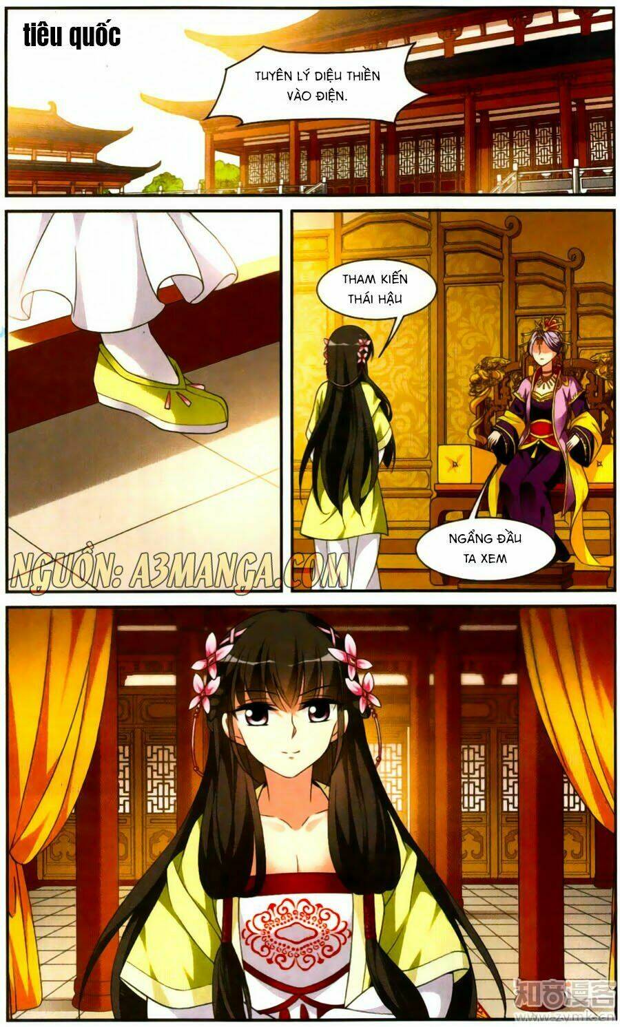 toàn cơ từ chapter 23 24