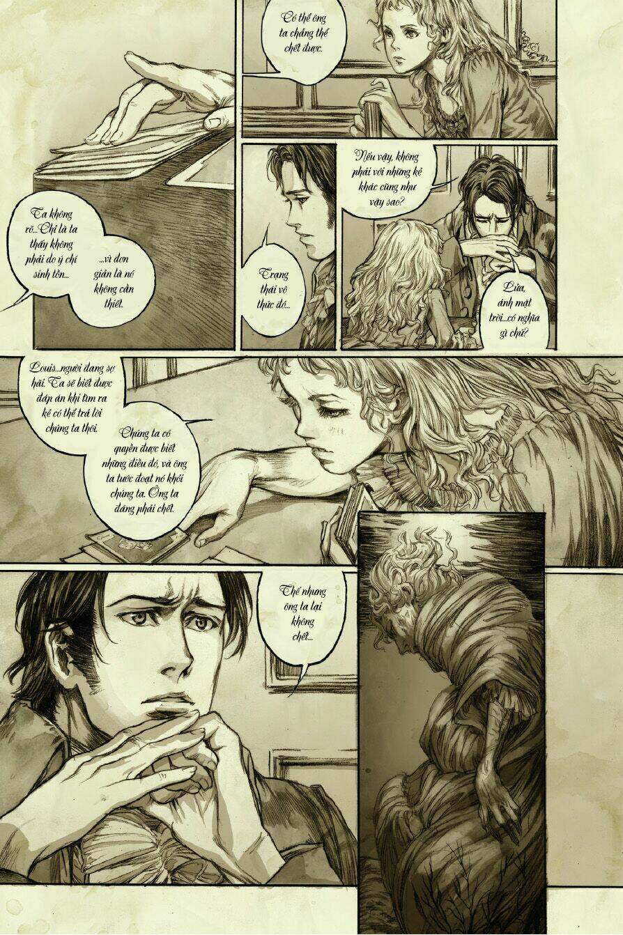 đàm thoại cùng ma cà rồng chapter 3 23