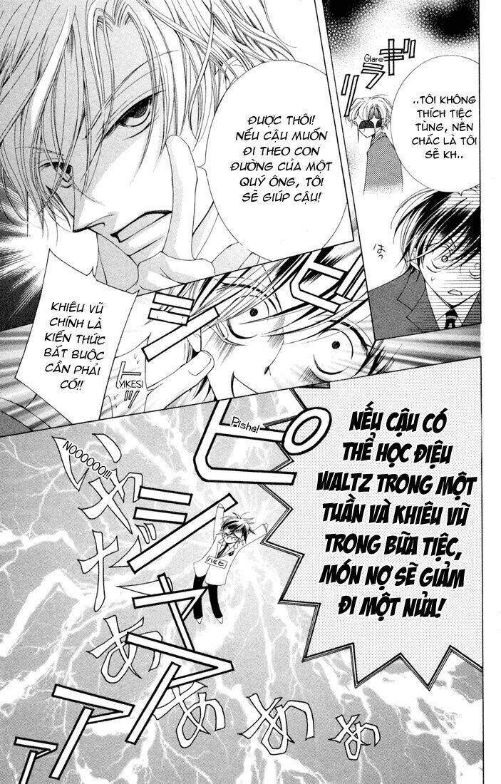 6 chàng trai và 1 cô gái chapter 2.1 18