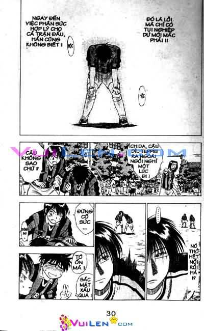 vũ điệu trên sân cỏ - fantasista chapter 3 30