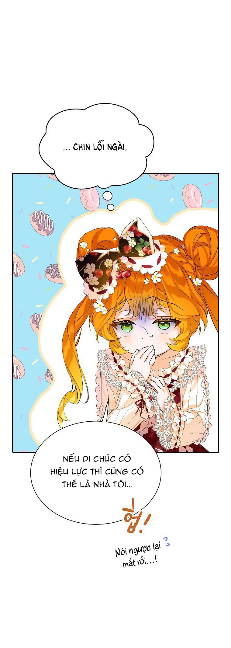 tôi là nữ thừa kế của gia tộc phản diện chapter 6.1 17