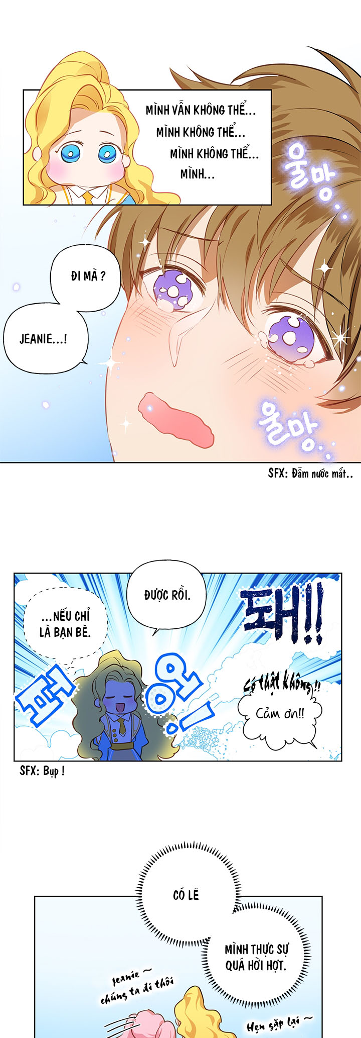 nhà nguyên tố tóc vàng chapter 26 33