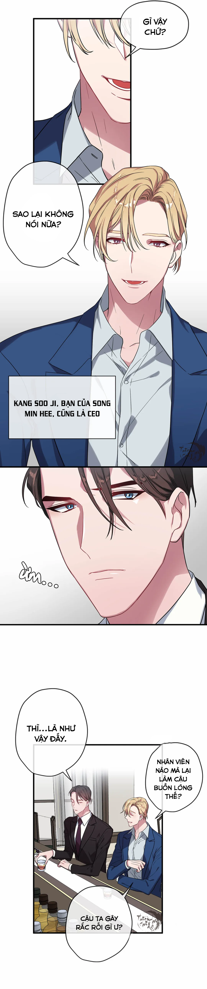 theo đuổi quý ngài ceo chapter 4 5