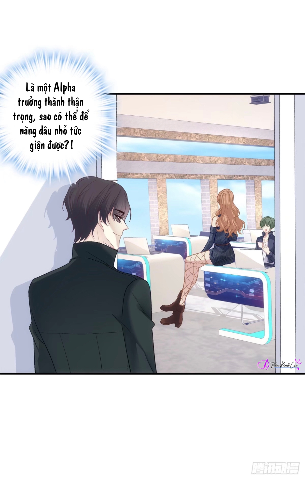 kiểm soát tuyệt đối chapter 101 36