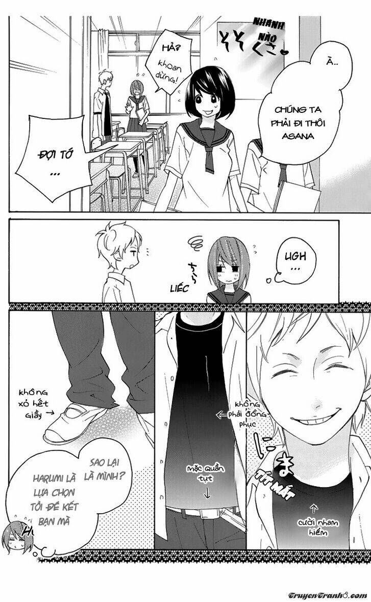 bạn trai giả - tình yêu thật chapter 13 3