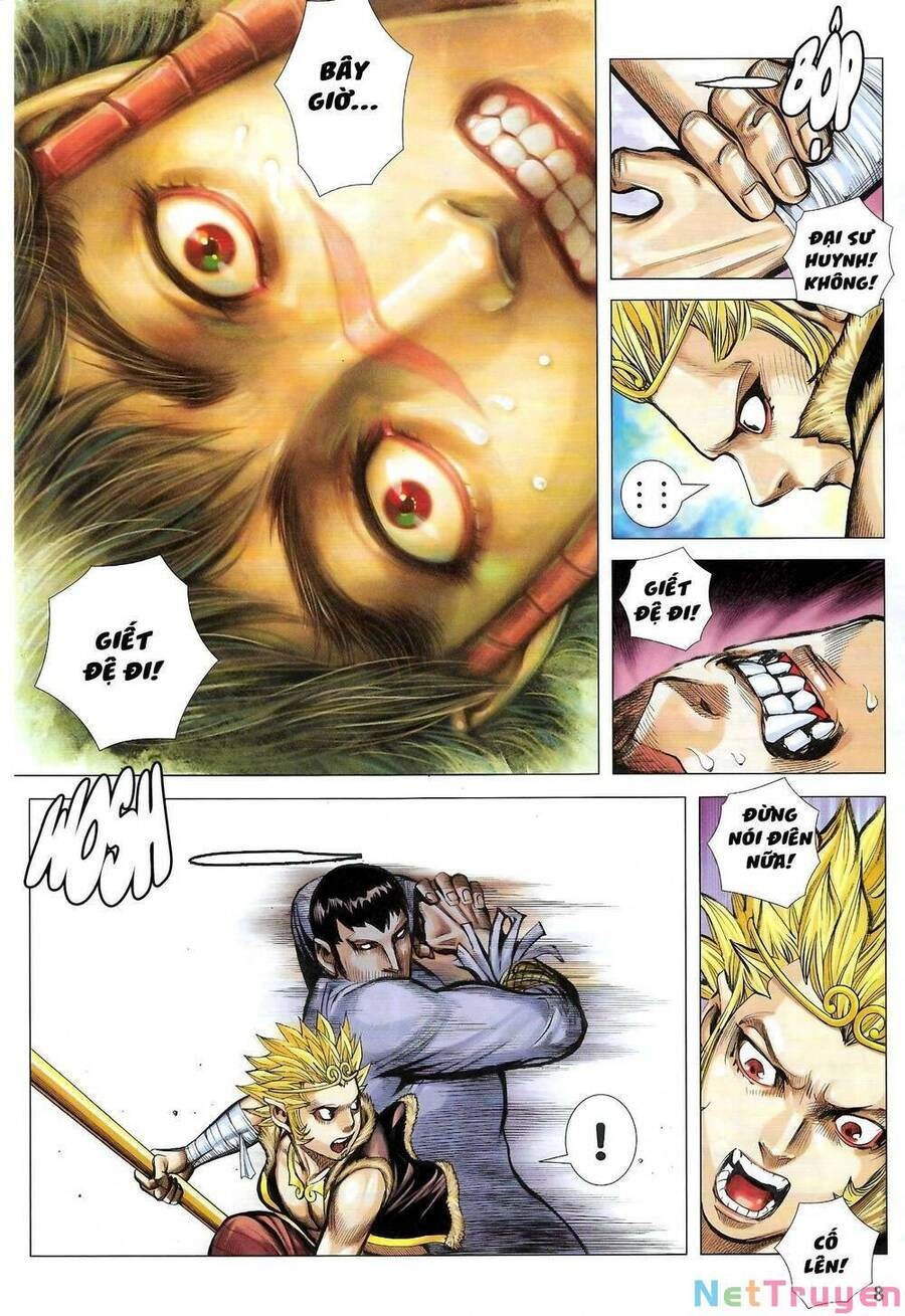 đại viên hồn - tây du tiền truyện chapter 45 6