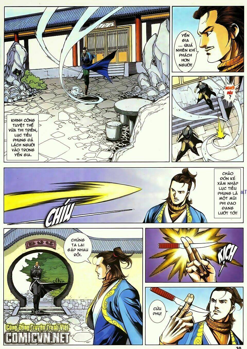 cổ long quần hiệp truyện chapter 82 30