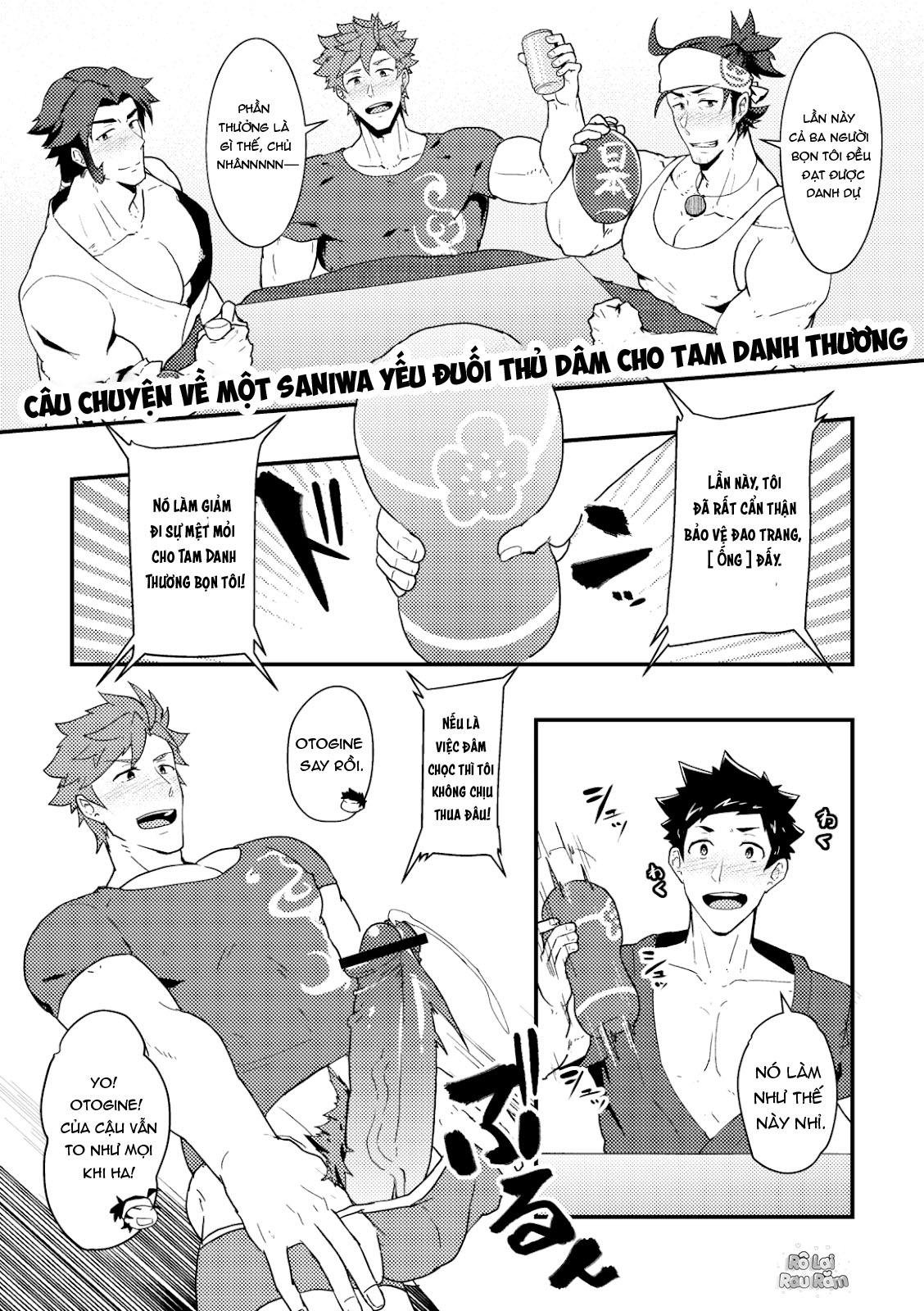 tuyển tập bl 18 theo yêu cầu nhà rô lai chapter 100 2