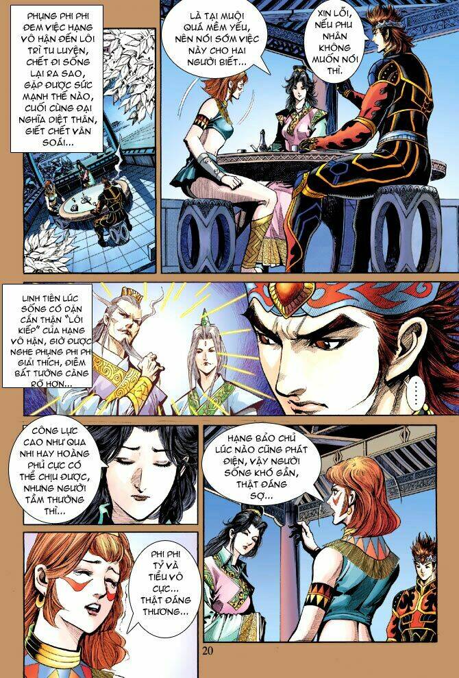 thiên tử truyền kỳ 5 - như lai thần chưởng chapter 208 19