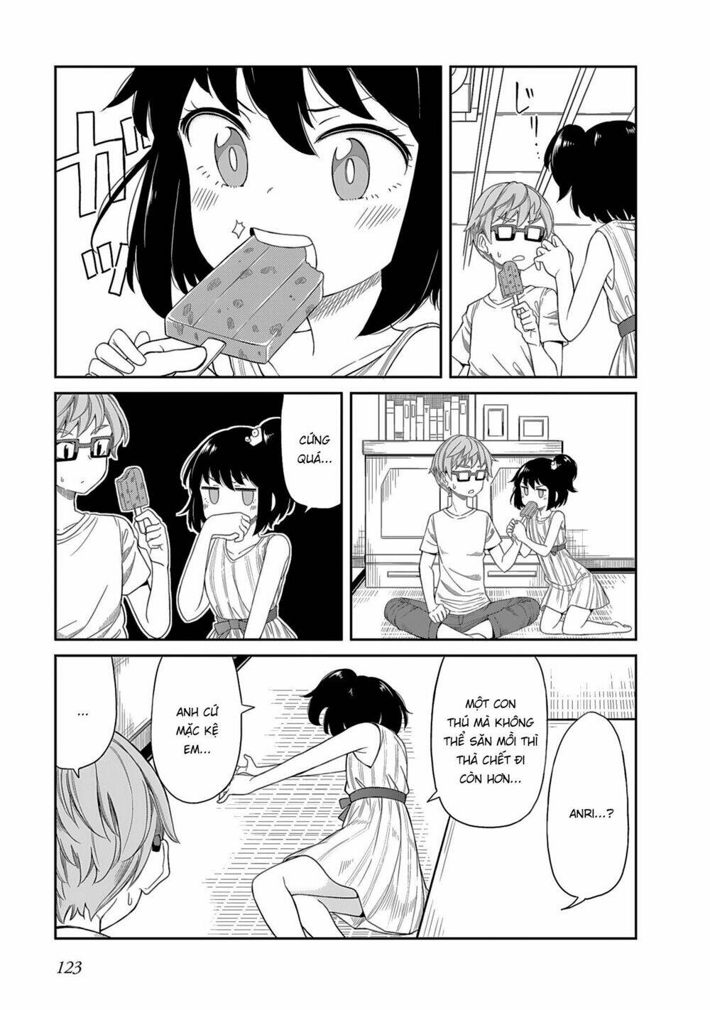 hinomoto sanshimai wa kamatte hoshii chapter 9.5 5