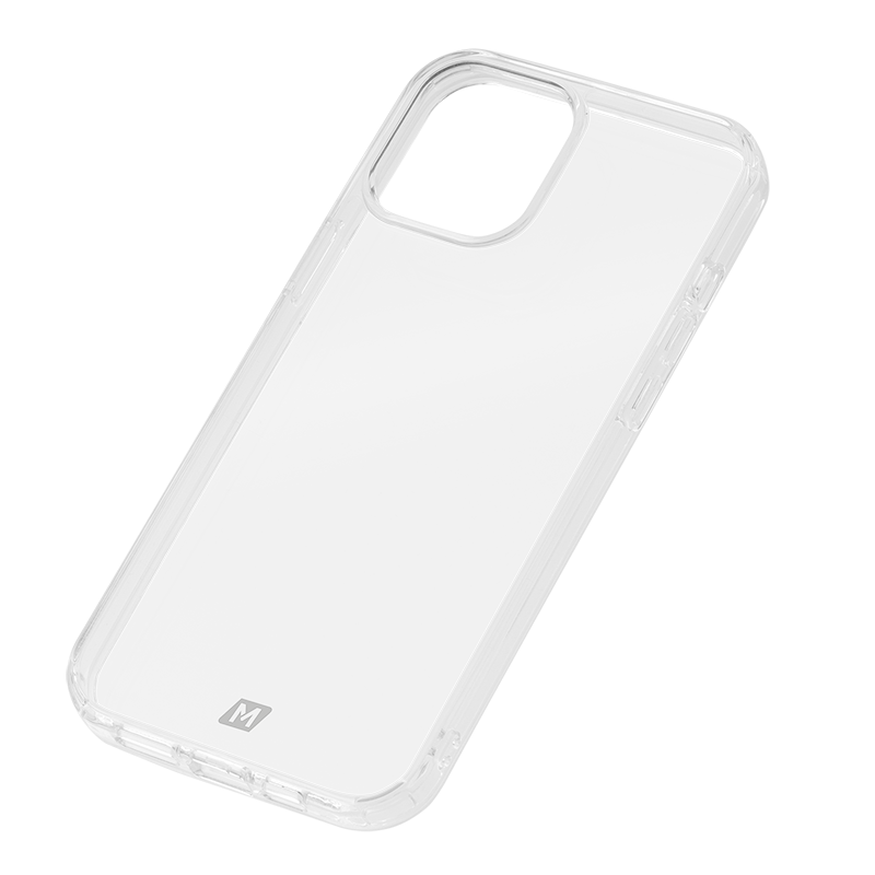 Ốp lưng Momax dành cho iPhone 12/ iPhone 12 Pro Kháng Khuẩn TPU dẻo Trong Suốt Yolk Case MCAP20MT - Hàng chính hãng