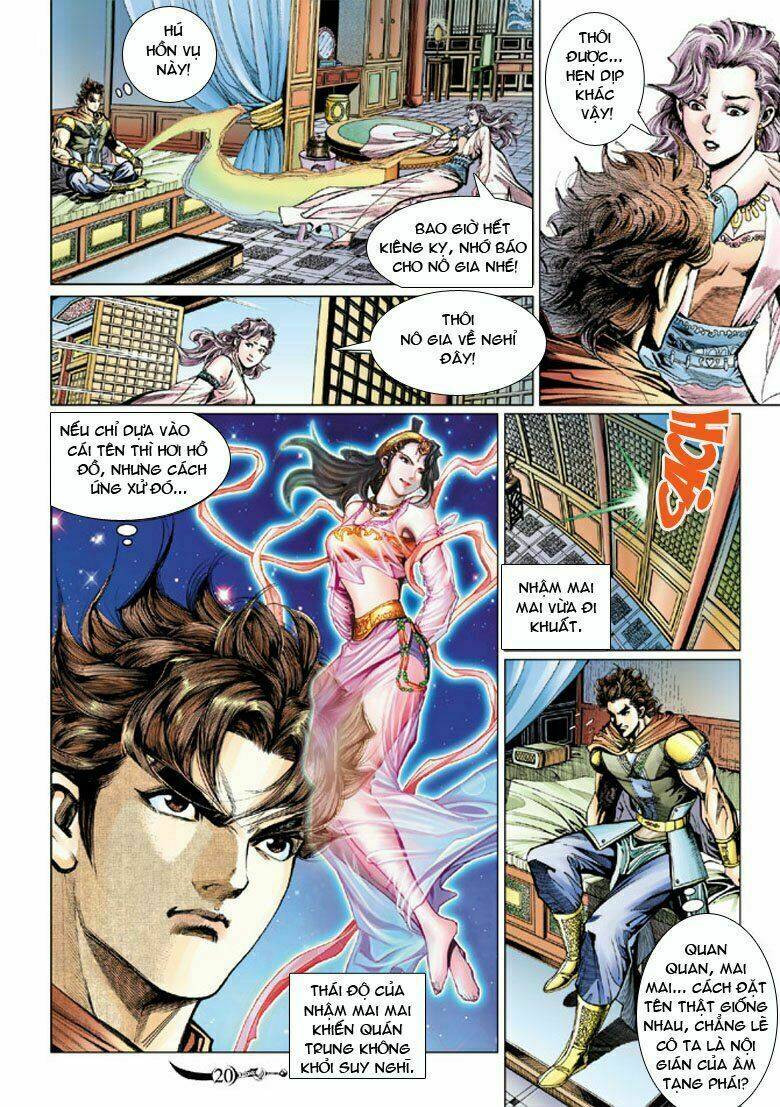 đại đường song long truyện chapter 64 20