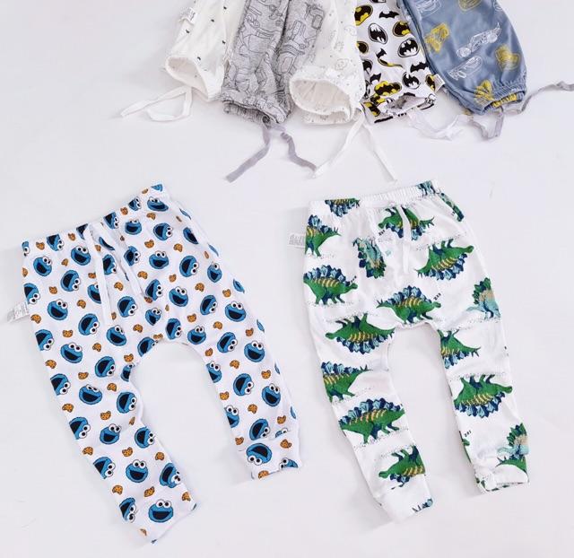 Set 5 quần bé trai,bé gái size 9-20kg