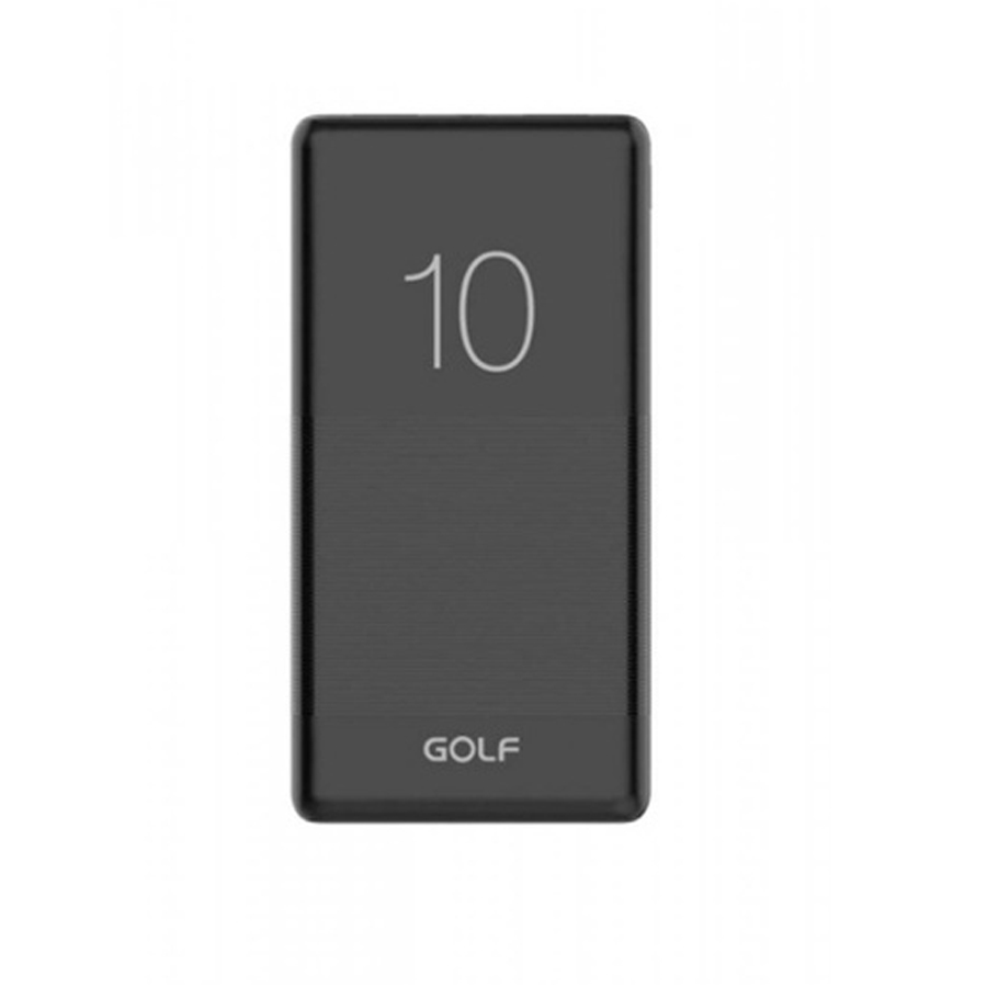 Pin sạc dự phòng 10000mAh Golf CANDY G80 - Hàng chính hãng