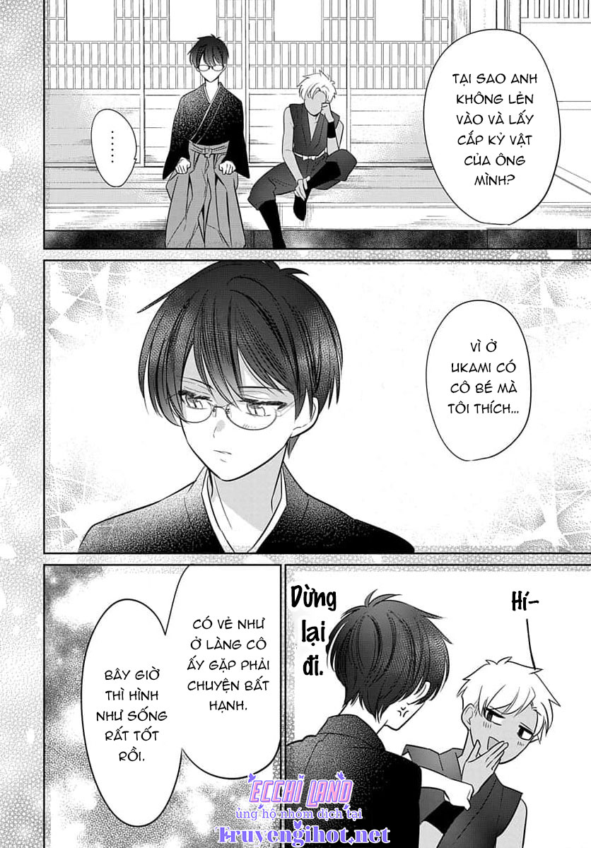 nàng ninja muốn tận tâm cống hiến chapter 34.2 2