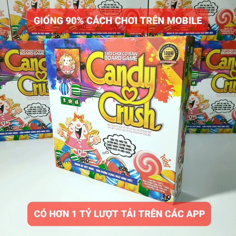 Đồ Chơi Board Game - Candy Crush