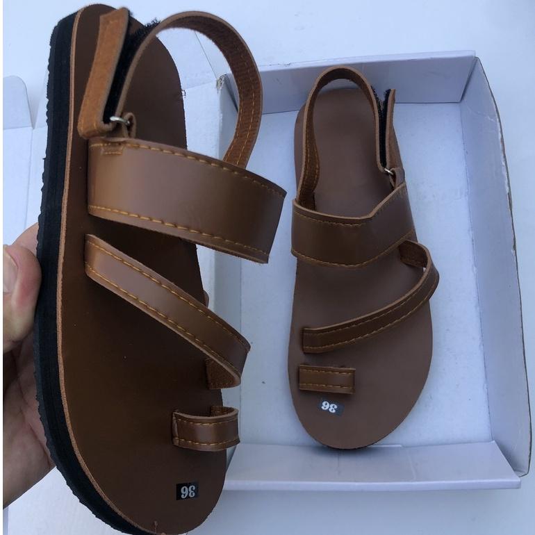 sandal đồng nai xăng đan nam và nữ ( đế bò quai bò ) size từ 34 nữ đến 43 nam