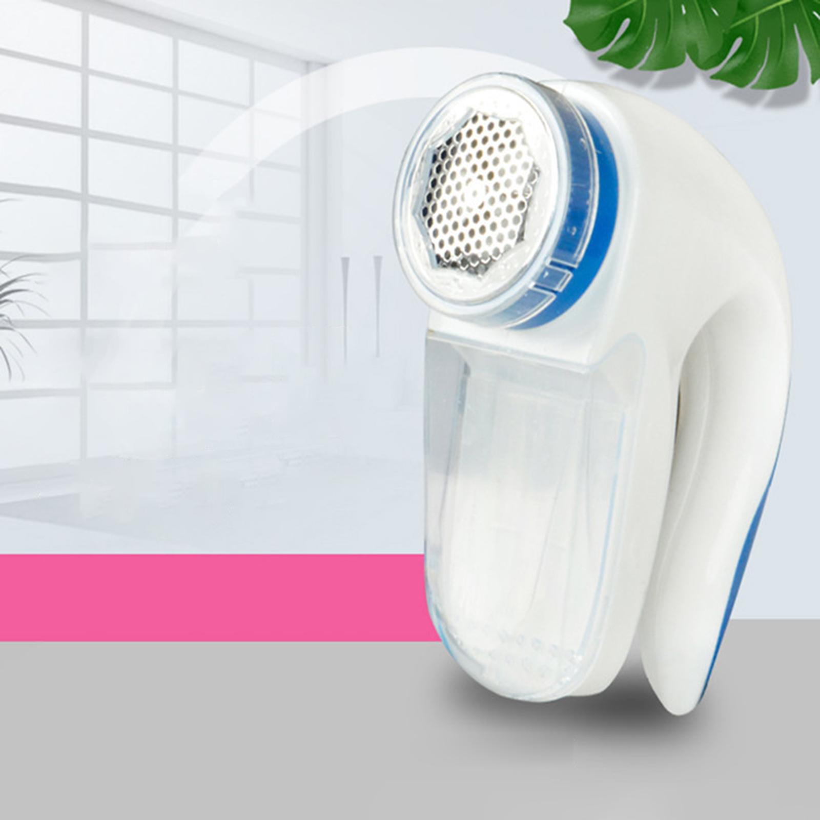 Electric Fabric Shaver 3-Leaf Blades Trimmer for Household Clothes Bedding