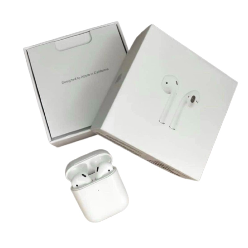 Tai nghe Bluetooth AirPods2 không dây nhét tai định vị đổi tên tháo tai dừng nhạc