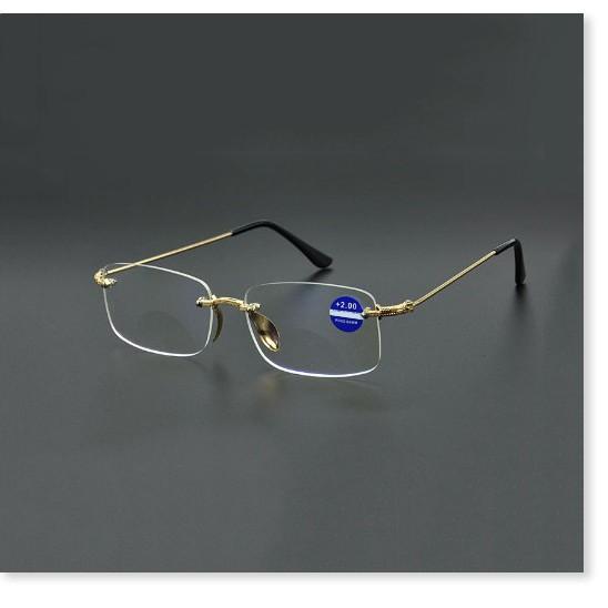 Kính lão thị , viễn thị trung niên sẵn độ hai tròng nhìn xa và gần cực tiện lợi mắt kính chống UV cao cấp Nam nữ Nhật Bả